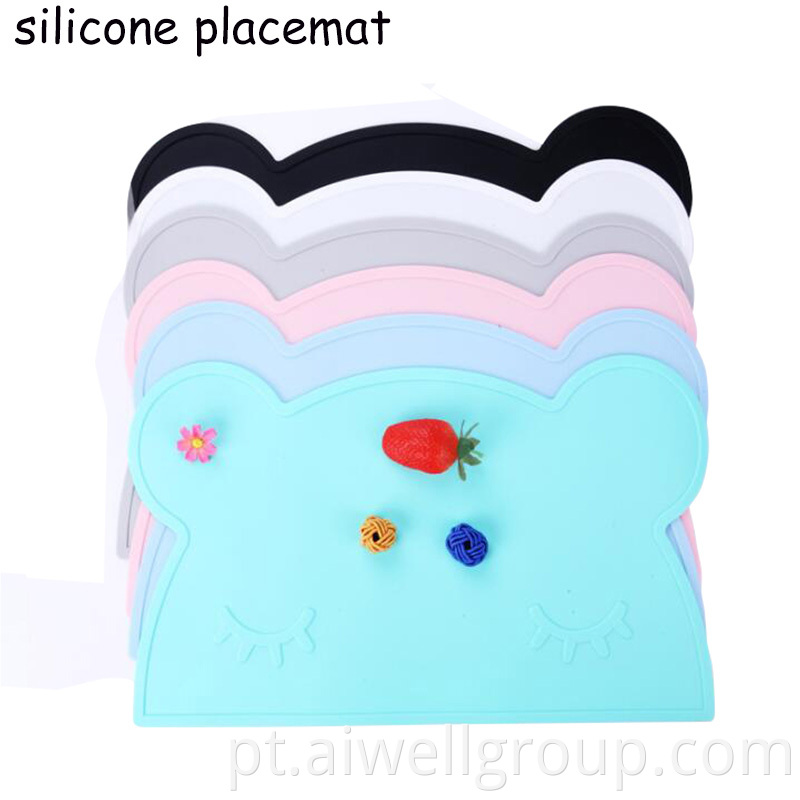 silicone placemat